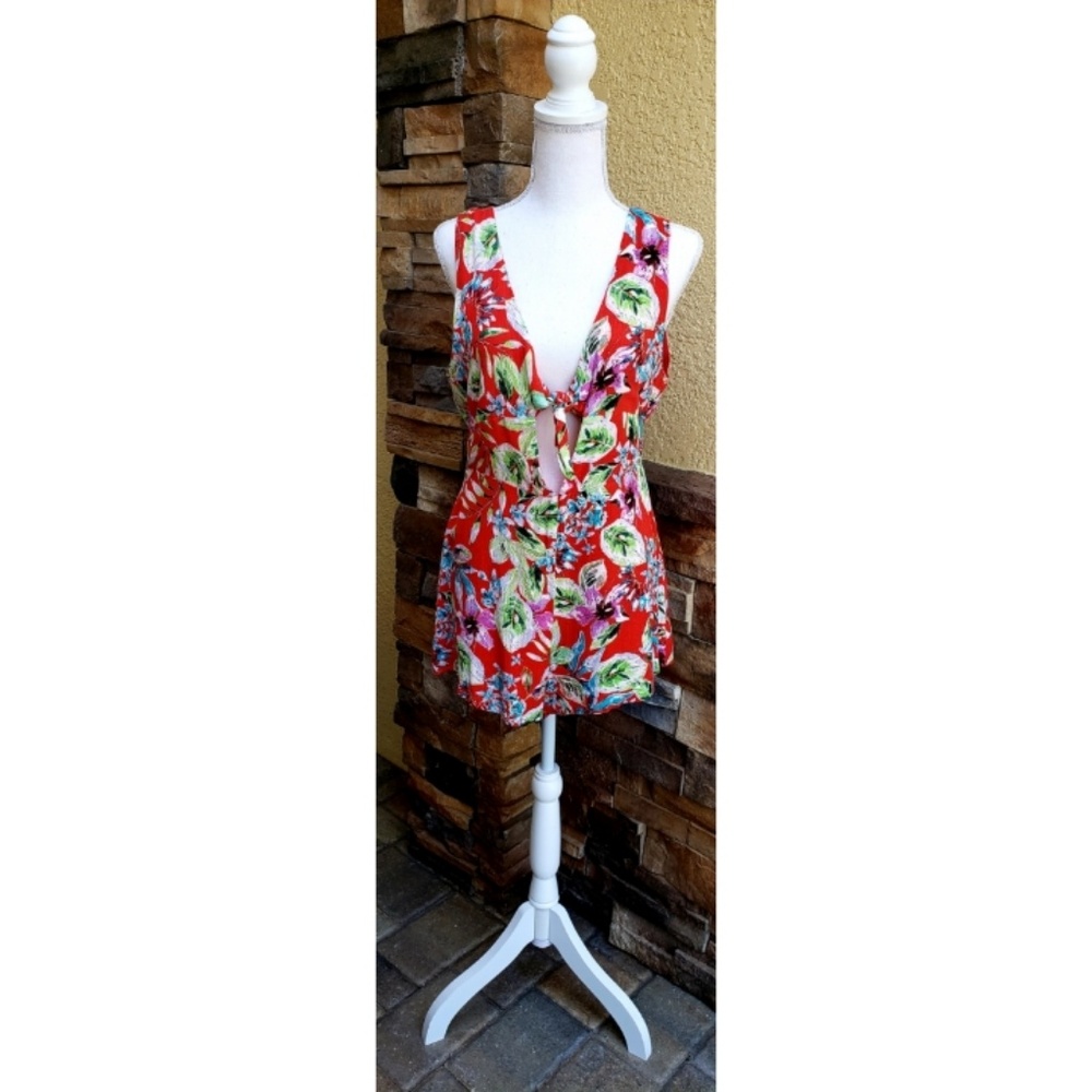 Boutique Floral Romper